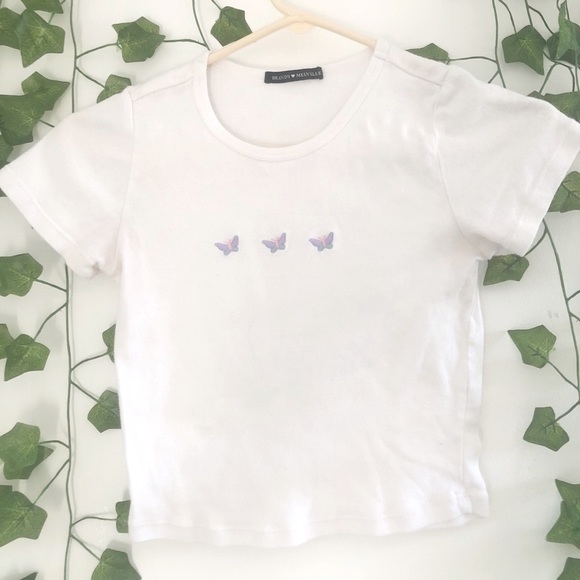 Brandy Melville Tops - Butterfly ashlyn